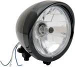 Drag Specialties 2001-0551 Black 5-3/4" Bottom Mount Headlight Diamond Style. Fixed Price $129.27.