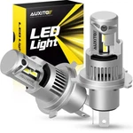 H4 9003 HB2 Super Bright Led Headlight Kit High Low Beam Bulb White 6000K. Fixed Price $45.59.