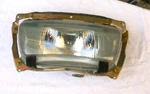 1989 PC800 Pacific Coast Headlight Assembly Honda 89-96. --- (PC-64). Fixed Price $148.00.