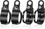 2 Pairs Motorcycle Fork Indicator Mount Brackets 30-43MM Black Turn Signal Clamp. Fixed Price $15.23.