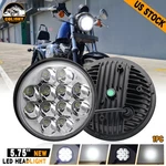 Motorcycle Headlight 5.75INCH Hi/lo Beam Led Faro Motorbike. Fixed Price $26.99.