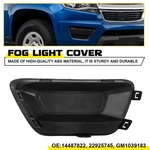 Rh Passenger Side Front Bumper Fog Light Cover Fits 2015-2020 Chevrolet Colorado. Fixed Price $22.79.