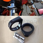 Fork Turn Signal Clamps Harley Softail Mount Bracket 39MM Black. Fixed Price $15.43.