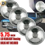 4PCS 5-3/4" 5.75" Sealed Beam Halogen Glass Hi &low Headlight Headlamp Kit Set. Fixed Price $59.98.
