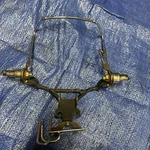 Yamaha 07 Virago Headlight Stay Set 3DM-23164-00-00 V-star. Fixed Price $24.95.