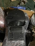 12-17 Harley Davidson Dyna Fat Bob Fxdf Rear Fender License Plate Bracket Guard. Fixed Price $115.00.