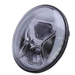 Highsider 7 Led Adaptive Headlight Type 8 Chrome 226-002. Fixed Price $68.37.