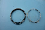 1468 98 Harley-davidson Electra Glide Headlight Door Lamp Trim Bezel Ring. Fixed Price $18.00.