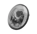 Highsider 7IN. Led Adaptive Headlight Chrome Motorcycle Street Bike 226-002. Fixed Price $196.89.