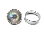 Headlight Front Headlamp 1988 Harley-davidson Sportster XLH883 3203. Fixed Price $56.44.