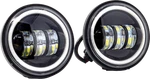 Letric Lighting Co 4.5" Passing Lamps Black Halo Indian Llc-ilpl-bh. Fixed Price $71.29.