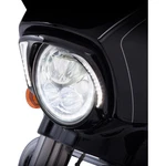 Ciro Headlight Bezel - Black 45201. Fixed Price $149.99.