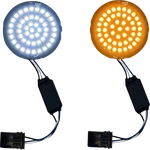 Custom Dynamics GEN-4-AW-25ST Genesis Led Front Turn Signals Fxbb And Flhc. Fixed Price $109.95.