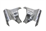 7 Inch Headlamp Polished Cowl Set For Harley-davidson. Fixed Price $179.99.
