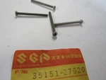 Suzuki Nos Rv 90 Tc 100 125 Headlamp Adjustment Screw Sold As 4 35151-27620. Fixed Price $10.34.