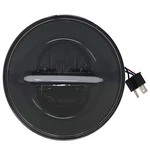 Pathfinder Classic Led Headlight 7" W/drl Black #HD7CLB. Fixed Price $116.26.