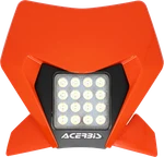 Acerbis Led Vsl Headlight 29833-05226 Orange For Ktm 350 Exc-f 2024. Fixed Price $133.85.