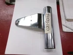 Vintage Kawasaki Motorcycle Front Fork Cover. Fixed Price $18.00.