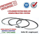 Piston Rings Set 75MM Std Fits For Suzuki G16KV G16A G16B 1590 Y0E-E Escudo. Fixed Price $23.53.