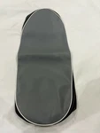 Seat Cover For Triumph 3TA/5TA/T100A Grey Top (82-4239). Fixed Price $77.90.