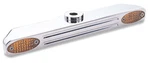 Pro-one Perf.mfg. Turn Signal Bar Wide Glide B/mill Chr 401720. Fixed Price $106.58.