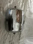 1970 Vintage Rupp Mini Bike Roadster 2 Bucket And Bezel Headlight.. Fixed Price $400.00.