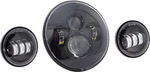 Letric Lighting Co. 7IN. Premium Led Headlight And Passing Lamps - Black. Fixed Price $220.80.