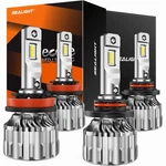 Sealight S6 9005/HB3 H11/H9/H8 70W 6500K White IP67 Led Headlight Bulbs 2 Pairs. Fixed Price $51.34.