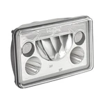 Vision Vx Series 4X6 Rectangular Led Headlight Amber Halo High Low Beam Black. Fixed Price $434.99.