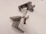 Kawasaki ZL600 Headlight Brackets Fits 1996 1997. Fixed Price $24.65.