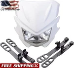 Headlight Lamp Universal For Dirt Bike Motorcycle Enduro Supermoto Us. Fixed Price $30.28.