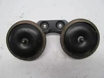 1986 Kawasaki Concours Horn Signal Pair With Bracket Works. Fixed Price $8.21.