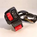 97 Harley Touring Road King Police Left Turn Signal Headlight Switches Controls. Fixed Price $99.00.