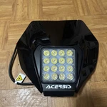 Acerbis Black Universal Vsl Headlight - 2856850002. Fixed Price $84.95.