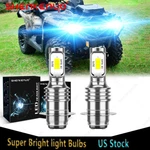 2X H6M 8000K Super Bright Led For Can-am Atv 2005 Ds 650 Headlight Bulbs. Fixed Price $14.43.