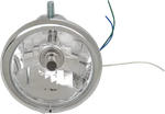 Drag Specialties Top Mount Headlight Fits 5-3/4" Chrome L21-6114SC. Fixed Price $167.43.