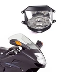 Assembly Front Headlight Abs Black Headlamp For CBR1100XX 1997 98 99-2007 Honda. Fixed Price $129.95.
