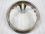 Kawasaki Nos New 23072-002 23006-042 Head Light Retainer & Rim G4 Ke Kh Km Ks. Fixed Price $39.99.
