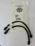 Harley Davidson Oem 12 Inch Turn Signal Wiring Harness Set P/n 69200083 (M1). Fixed Price $24.95.