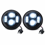 Eagle Lights Dual Led Headlight Kit Black 2008 2017 Harley-davidson Fat Bob. Fixed Price $199.99.