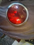 253057 Ge 4416R Red Sealed Beam Turn Indicator Lamp. Fixed Price $15.98.