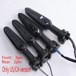 4PCS X Led Signal Light For Yamaha MT03 20-25/MT07 21-25/MT09 Smoke. Fixed Price $49.00.