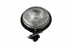 5-3/4" Black Round Headlamp,for Harley Davidson By V-twin. Fixed Price $58.40.