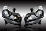 Headlight Housing Assembly For Kawasaki ZX1400C ZX14R 2006 07 08 2011 Clear. Fixed Price $80.00.