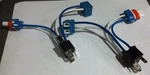 Wiring Adapters For Upgrading Headlights On 2000-2002 MR2 Spyder. Fixed Price $32.00.