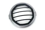 Kuryakyn 5 3/4" Dillinger Satin/black Headlight Trim Ring (6687). Fixed Price $90.52.