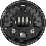 Custom Dynamics 7" Adaptive Headlamp Black PB-7A-IND-B. Fixed Price $714.99.