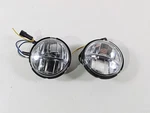 2015 Indian Chieftain Front Fog Spot Passing Light Lamp + Knob Set -read 2412962. Fixed Price $129.99.