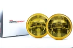 Morimoto LFRB115 Holley Retrobright Led Headlights Euro Yellow 7" Each. Fixed Price $293.64.