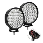 Exzeit 6 Inch 224W Led Driving Lights, 22400 Lumens Fog Ofroad F.... Fixed Price $134.25.